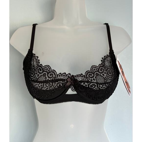 Dreamgirl Other - Lace Bra Black Small NWT Dreamgirl